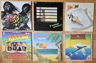 Reggae, Roots Reggae, Reggae-Pop, Reggae-Rock, Lp-Skivor 