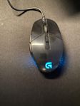 Logitech G303 daedelus apex