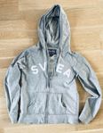 SVEA Hoodie med dragkedja stl M