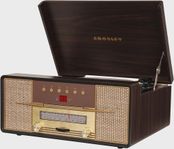 NY! Crosley Rhapsody Skivspelare med bluetooth