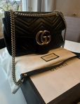 GG marmont medium matelassé shoulder bag