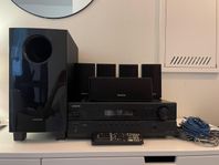 5.1 ljudsystem onkyo