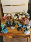 Skylanders figurer till Wii