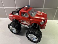 Brandbil monstertruck