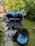 Bugaboo donkey duo fräsch barnvagn