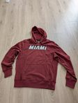 Ny vinröd hoodie - Miami - 47 Brand