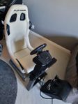 Playseat xbox one ratt och pedaler