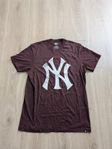 Ny t-shirt NY från 47 Brand