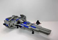 Star Wars lego 7151 7131 7110 7106 - kompletta i fint skick!