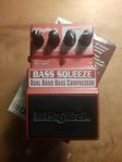 Digitech bass squeeze (kompressor)