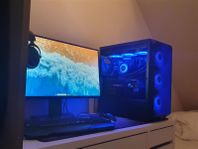 Nybyggd Gamingdator med RTX3070 och 5 7600X