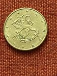 Finland 10 Euro Cent 2000 Error Coin rare 