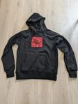 Ny svart hoodie - Born Originals