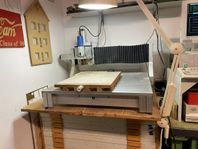 CNC Fräsmaskin Solectro