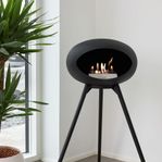 Le Feu Dome Ground High Fireplace - Etanol kamin