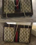 GUCCI CLUTCH POCHETTE AXELVÄSKA HANDVÄSKA CROSSBODY 