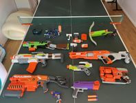 Nerf gevär & pistoler