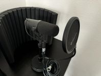 Shure SM7B Dynamisk Mikrofon med Tillbehör