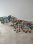 Stort paket Skylanders ur olika set