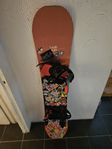 Salomon snowboard 