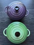 Le Creuset minigrytor