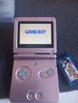 Nintendo Gameboy Advance SP Konsol 