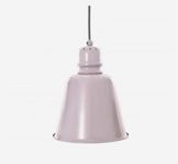 NY Designlampa fr SEBRA taklampa i pastellrosa 