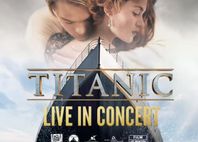 2 st biljetter Titanic Live in Concert 12/10