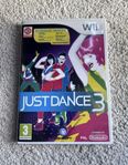 Nintendo Wii Just Dance 3 komplett 