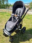 Britax Smile 3 och babyskydd Babysafe i-sense 