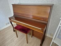 Piano bortskänkes 