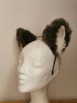 Fox ears, perfect for Halloween! 