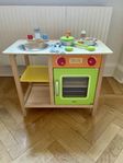 VIGA leksakskök av trä inkl. tillbehör / Wooden kitchen