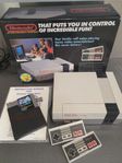 Nintendo 8bit. Ice Climber Paket i original kartong