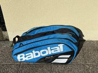 Babolat väska samt två racket