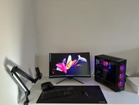 Extrem Setup, RTX 4070 Super, Ryzen 7700x, DDR5, 1440p 240hz