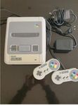 Supernintendo konsoll paket 