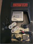 Super Nintendo Konsoll paket i Original väska.