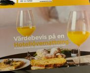 Hotellcheck för två 