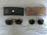 Original Ray Ban OS-1992 pilot samt Classic