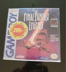 Nintendo Gameboy. The Final Fantasy Legend