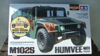 Tamiya HUMVEE M1025 DESERT VERSION 