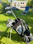 komplett herrgolfset med cobra bag