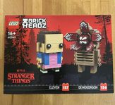 Lego 40549 Brick Headz Eleven & Demogorgon