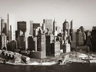 Foto på canvas Nedre Manhattan 120x80