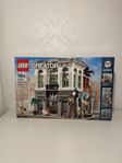 Lego Creator brick bank 10251 Oöppnad