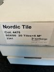 Nordic tile textile plattor 