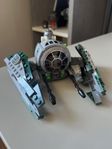 Lego Yoda starfighter