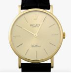 Rolex Cellini. Guld. 