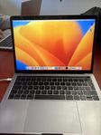 MacBook Pro 2017 I7 16GB 13 INCH 3,5 GHz